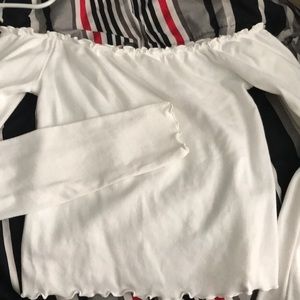 off the shoulder top